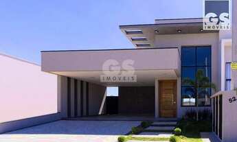 Imagem 2: Casa com 3 dormitórios à venda, 170 m² por R$ 980.000,00 - Condomínio Residencial Mont Bla