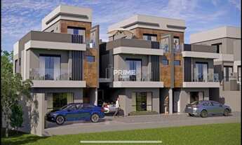 Imagem: Lindo sobrado com 3 pavimentos, 173m² de