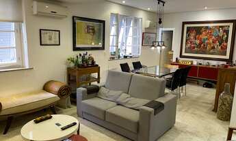 Imagem 4: Lindo apartamento mobiliado no Leblon 2 quartos reformado!