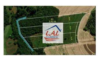 Imagem 2: Área à venda, 24.200 m² por R$ 540.000 - Rio Do Salto - Cascavel/PR