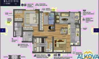 Imagem 1: Apartamento Residencial à venda, Parque Industrial, São José dos Campos - AP6486