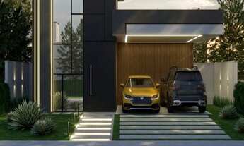 Imagem: Casa em construção no Alphaville 2