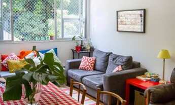 Imagem 4: Ótimo apto , reformado, claríssimo de 74 m2 com 2 suites vista Cristo e verde com cozinha