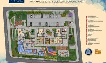 Imagem 7: Apartamento para Venda em Bertioga, centro, 3 dormitórios, 2 suítes, 3 banheiros, 2 vagas