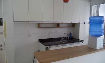 Imagem 4: Apartamento com 1 dormitório para alugar, 55 m² por R$ 2.750/mês - Vila Anastácio - São Pa