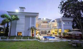 Imagem 3: Casa com 6 dormitórios à venda, 1200 m² por R$ 15.800.000,00 - Residencial Três (Tamboré