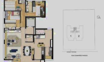 Imagem 6: LINDO APARTAMENTO A VENDA VISTA PARA O PARQUE DA ACLIMAÇÃO. SÃO PAULO