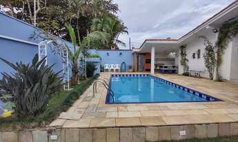 Imagem 6: Casa para venda com 6 quartos Na ENSEADA 2 QUADRAS PRAIA- Guarujá - SP