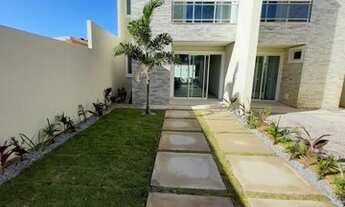 Imagem 2: Sobrado para venda com 116 metros quadrados com 4 quartos em Encantada - Eusébio - CE