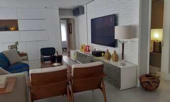 Imagem 6: Moema Pássaros, Apartamento Alto Padrão, Semi Mobiliado e com varanda gourmet com churrasq