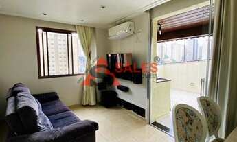 Imagem 6: A cobertura duplex está localizado no bairro São Judas com 102 metros quadrados com 2 quar