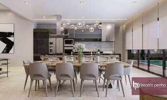 Imagem 4: Casa com 3 dormitórios à venda, 294 m² por R$ 1.900.000,00 - Parque Residencial Buona Vita