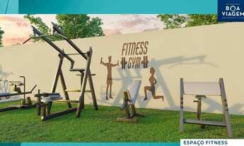 Imagem 5: Apartamento com 45 m2, 2 quartos e área de lazer completa em Boa Viagem