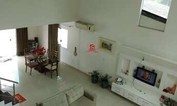 Imagem 4: Casa de condomínio sobrado para venda tem 450 metros quadrados com 4 quartos em Tarumã - M