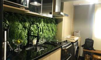 Imagem 6: Duplex a venda com 82 m², 2 suítes, 2 vagas, mobiliado e decorado - Alpha Park