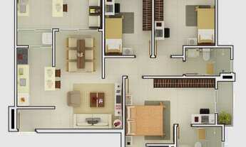 Imagem 4: APARTAMENTO RESIDENCIAL em INDAIATUBA - SP, PAU PRETO