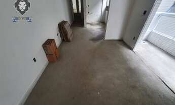 Imagem 4: Apartamento com 1 dormitório à venda, 53 m² por R$ 296.780,00 - Vila Guilhermina - Praia G