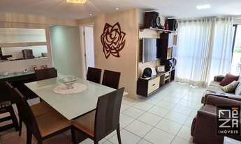 Imagem 1: Apartamento para Venda em João Pessoa, Bessa, 3 dormitórios, 2 suítes, 4 banheiros, 2 vaga