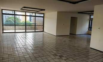 Imagem 7: Vendo apto 1 por andar / 260m² / com 4 quartos / em casa forte - Recife - PE