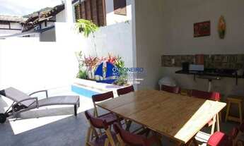 Imagem 3: Casa com 4 dormitórios para alugar, 180 m² por R$ 2.200,00/dia - Juquehy - São Sebastião/S