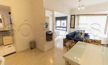 Imagem 2: Flat Metropolitan Hall 35m² 1 dormitório 1 vaga para locação no Itaim Bibi