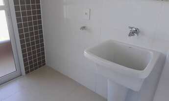 Imagem 2: Apartamento novo, com três dormitórios, sendo duas suites, sala ampla. Prédio com lazer co