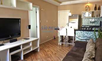 Imagem 3: LINDO APARTAMENTO MOBILIADO NO CENTRO DE ALPHAVILLE PARA LOCAÇÃO