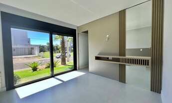 Imagem 4: Casa em condomínio fechado composta com 04 suítes independentes!