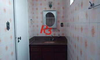 Imagem 3: Apartamento para aluguel e venda com 140 metros quadrados com 3 quartos em Gonzaga - Santo