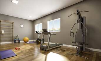 Imagem 3: Apartamento para venda possui 81 metros quadrados com 2 quartos