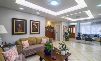 Imagem 4: Linda Casa 380m² Alto Padrão 4 Quartos 3 Suítes Closet Piscina Churrasqueira