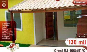 Imagem: Casa para venda com 2 quartos em Unamar