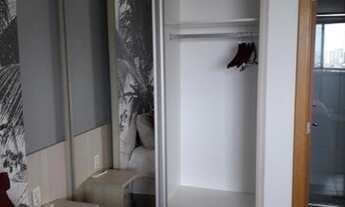 Imagem 4: Apto para aluguel, mobiliado, 50m, 1 quarto, varanda, nascente