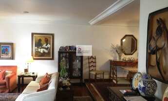 Imagem 2: Apartamento de 216 metros com 3 suítes, 3 salas, 2 vagas fixas em Moema