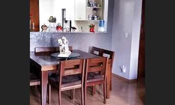 Imagem 3: Apartamento à venda possui 88 m2 com quintal - 2 quartos- 1 vaga -Santa Paula-São Caetano