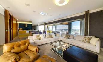 Imagem 2: Cobertura duplex Semimobiliada com 411 m2, 4 suítes, no Setor Marista