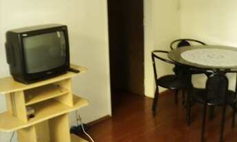 Imagem 3: Quarto e sala mobiliado, com inquilino, ideal para investidor