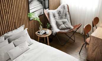 Imagem 3: EXCELENTE UNIDADE DE REVENDA NO EASY LIFE CAMPUS - 01 DORMITÓRIO - 01 BWC SOCIAL - FACE OE