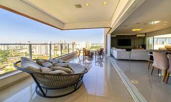 Imagem 6: Cobertura duplex Semimobiliada com 411 m2, 4 suítes, no Setor Marista