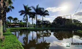Imagem 6: Chácara c/ piscina, casa c/ 03 dorm., suíte, lago - 3.500 m² - Sorocaba/SP