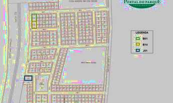 Imagem 4: Loteamento Portal do Parque - lotes residenciais e comerciais - toda infraestrutura - Itat