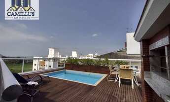 Imagem 6: Cobertura Vista mar com 3 dormitórios à venda, 223 m² por R$ 2.600.000 - Campeche - Floria
