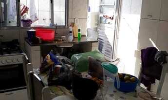 Imagem 2: SOBRADO DE 2 DORMITÓRIOS E UM SALÃO, NA VILA INDUSTRIAL