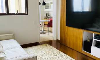 Imagem 7: Lindo apto no Klabin com 230m2 com 4 suítes, 4 vagas + depósito! Recém reformado e automa