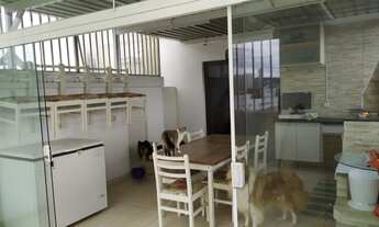 Imagem 4: Cobertura duplex para venda com 350 m² - 4 quartos em Aparecida - Santos - SP