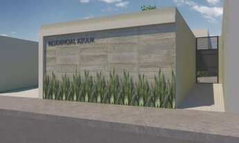 Imagem 2: Casa de condomínio sobrado para venda possui 56 metros quadrados com 2 quartos