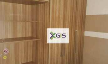 Imagem 2: Apartamento com 2 dormitórios à venda, 50 m² por R$ 110.000,00 - Conjunto Habitacional CAI