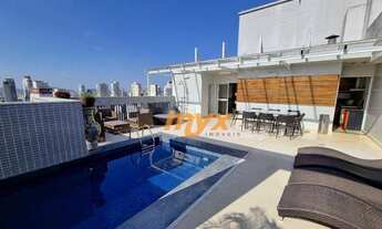 Imagem 2: Cobertura com 3 dormitórios, 420 m² - venda por R$ 4.500.000,00 ou aluguel por R$ 28.000,0