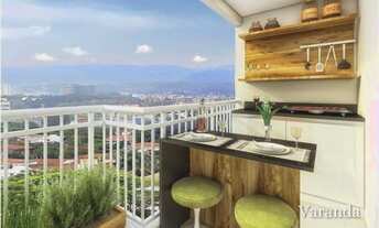 Imagem 2: Apartamento em Mogi das Cruzes<br>Ótimo apartamento novo com 3 dormitórios sendo uma