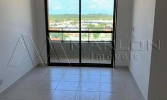 Imagem 2: Apartamento para venda Parque Cidade Jardim, 76m², com 3 quartos em Capim Macio - Natal